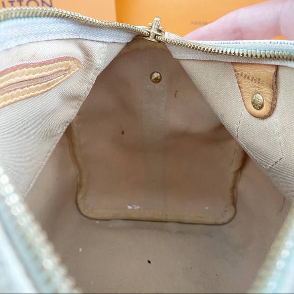 💎✨LIKE NEW✨💎 Speedy Bandouliere 25 Damier Azur - Picture 7 of 15